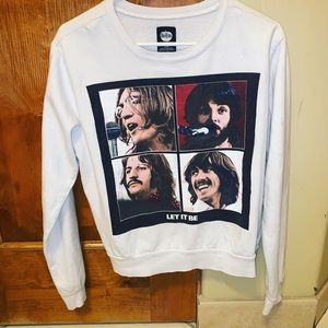 The Beatles “Let It Be” Sweatshirt